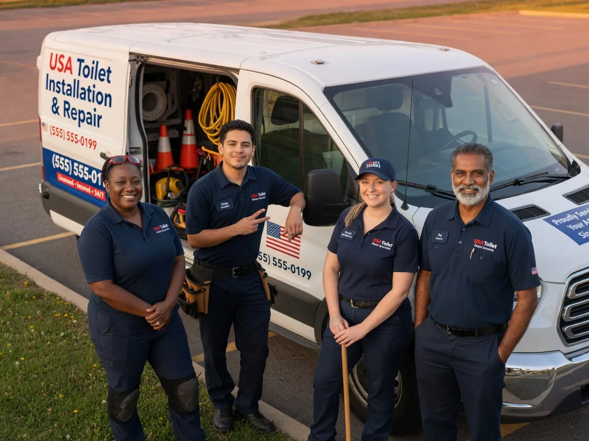 Toilet Installation company in Oral, SD