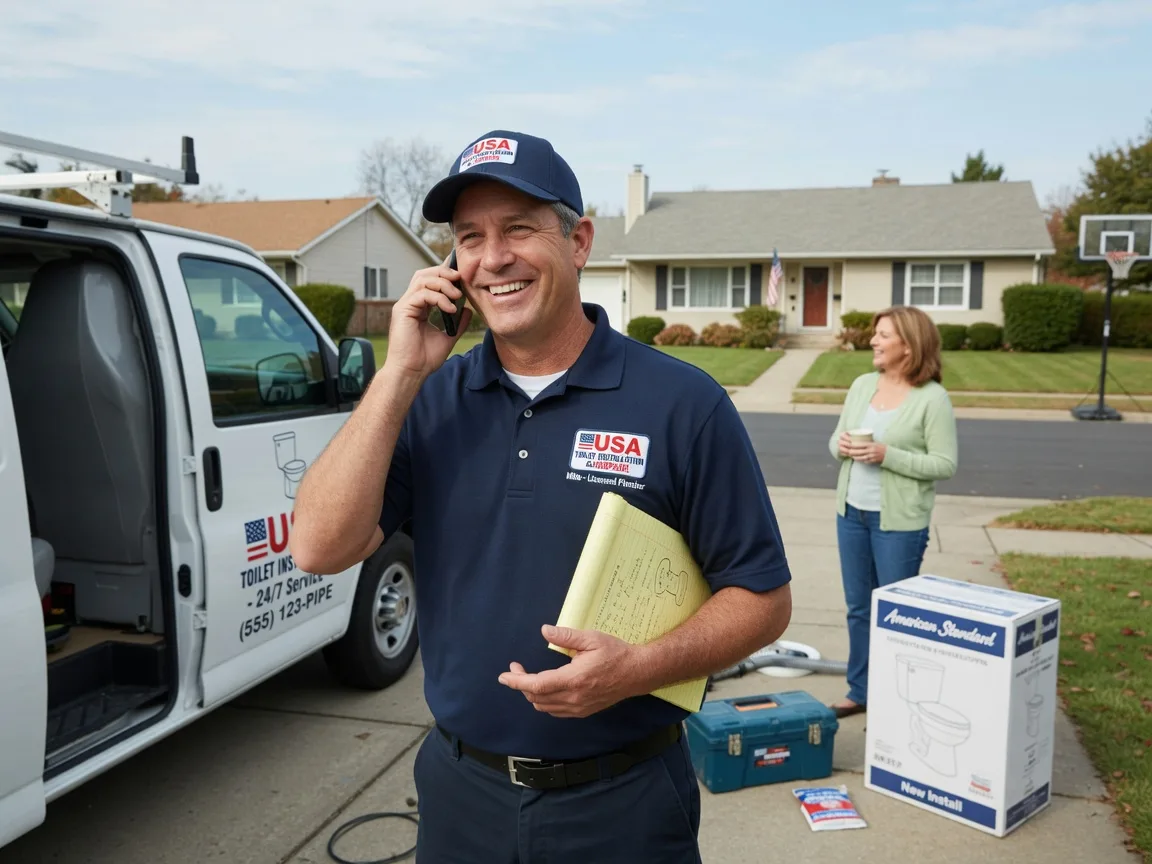 Toilet Installation Oral, SD FAQs